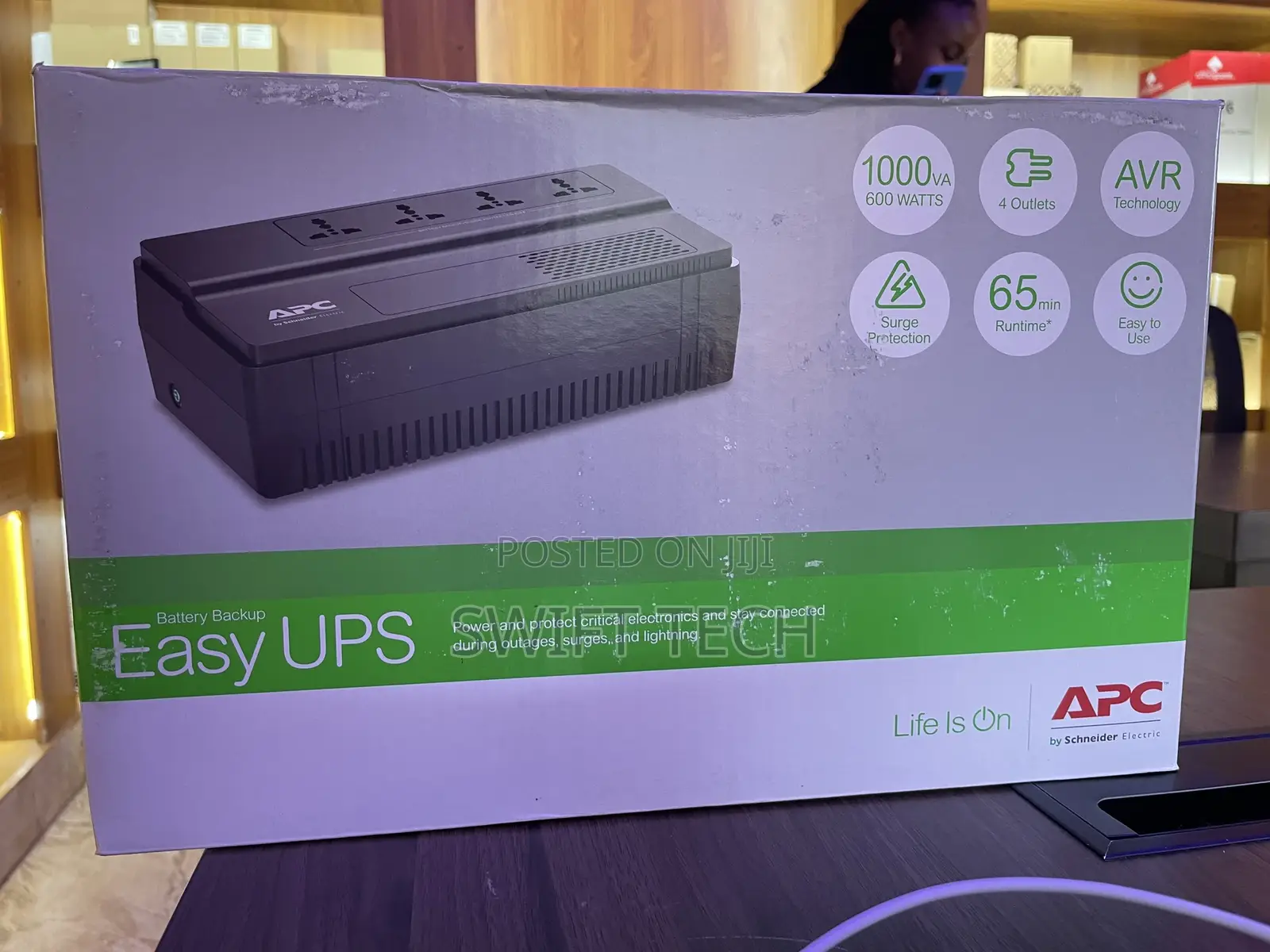 Apc Battery Backup Ups