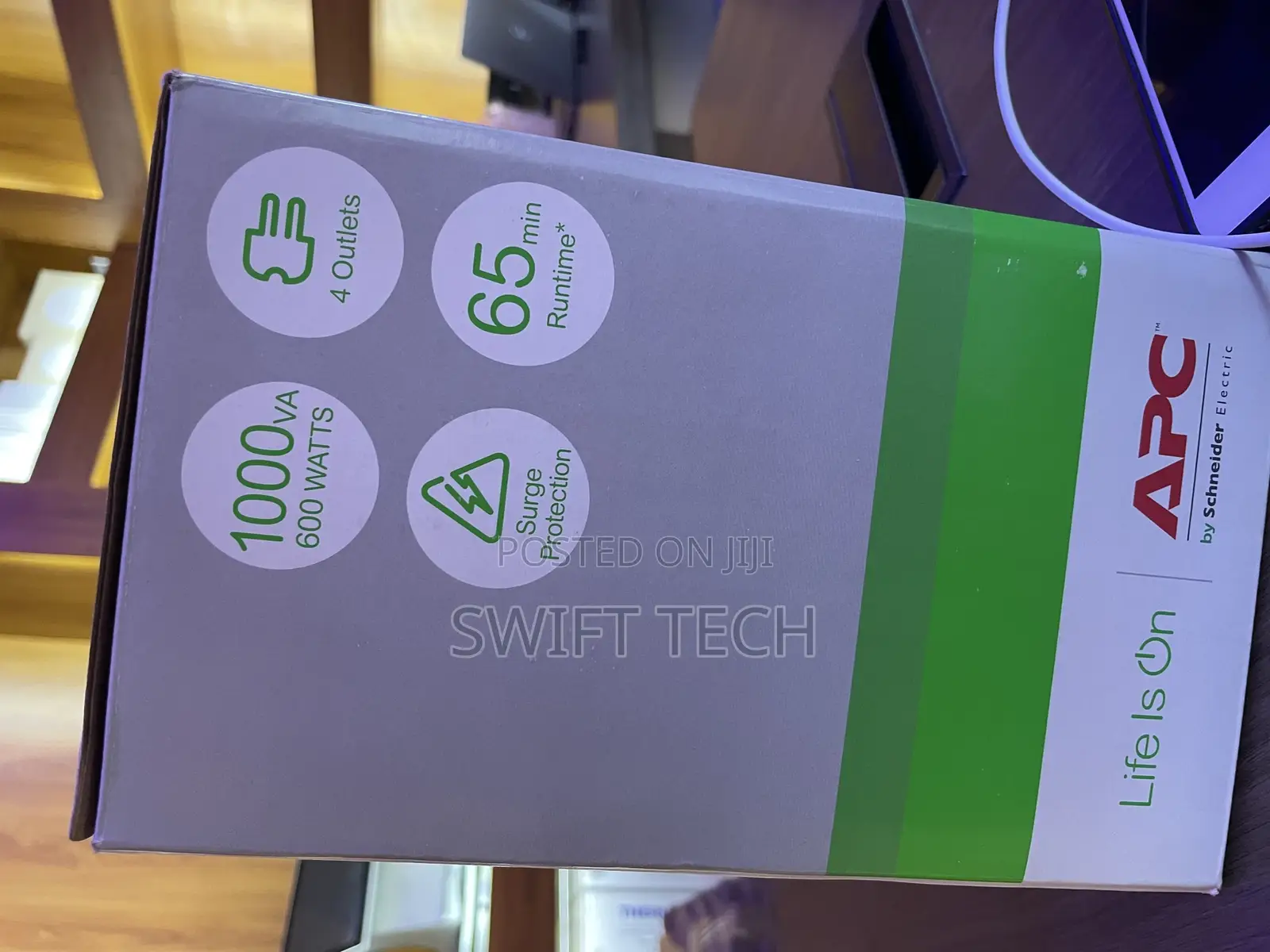 Apc Battery Backup Ups