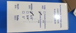 Automatic Water Level Control Valve