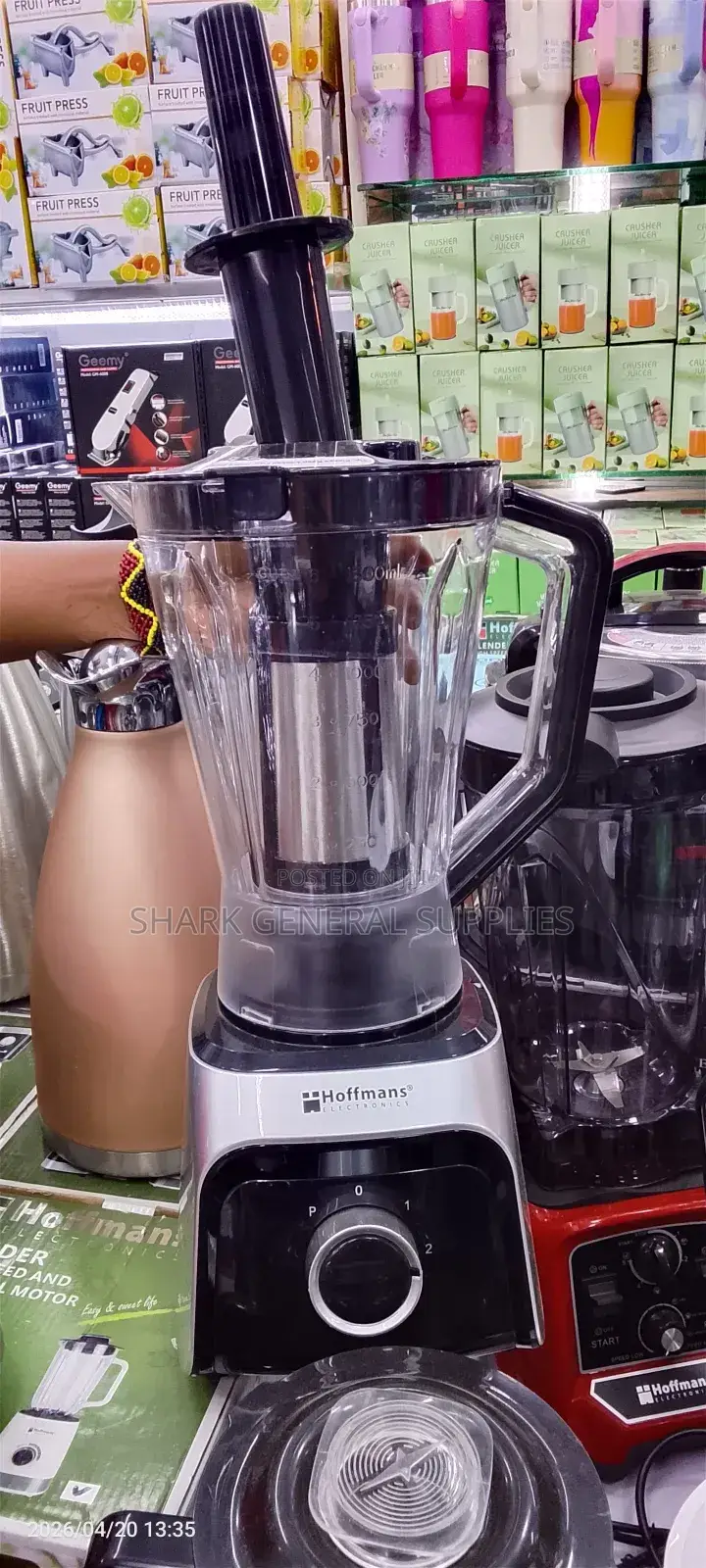 Blender Hoffman