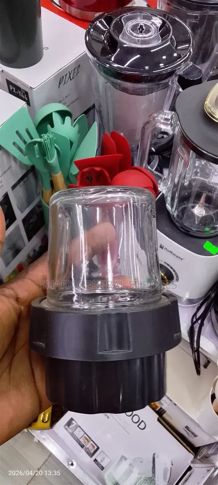 Blender Hoffman