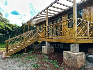 Timber Pergola Installation