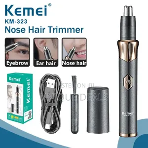 Kemei Rechargeable Nose Trimmer