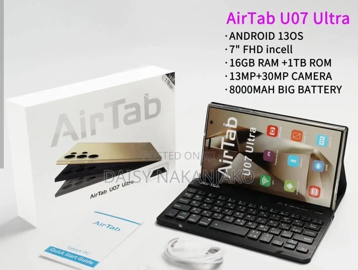 New AirTab U09 Pro 1 TB Yellow