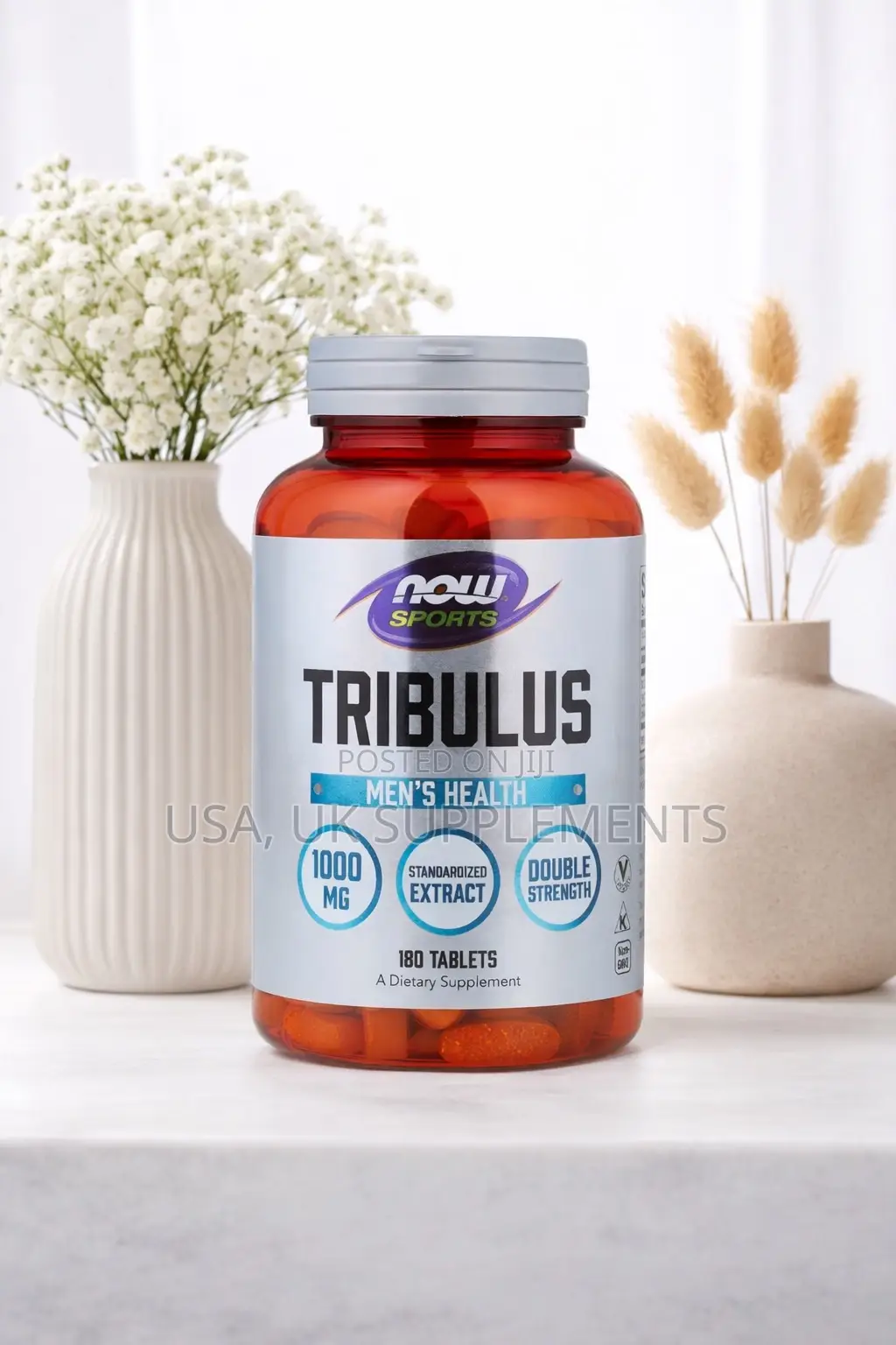 Now Tribulus 1000mg 180 Tablets