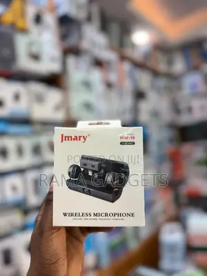 Jmary Mw-19 Dual Wireless Microphone.