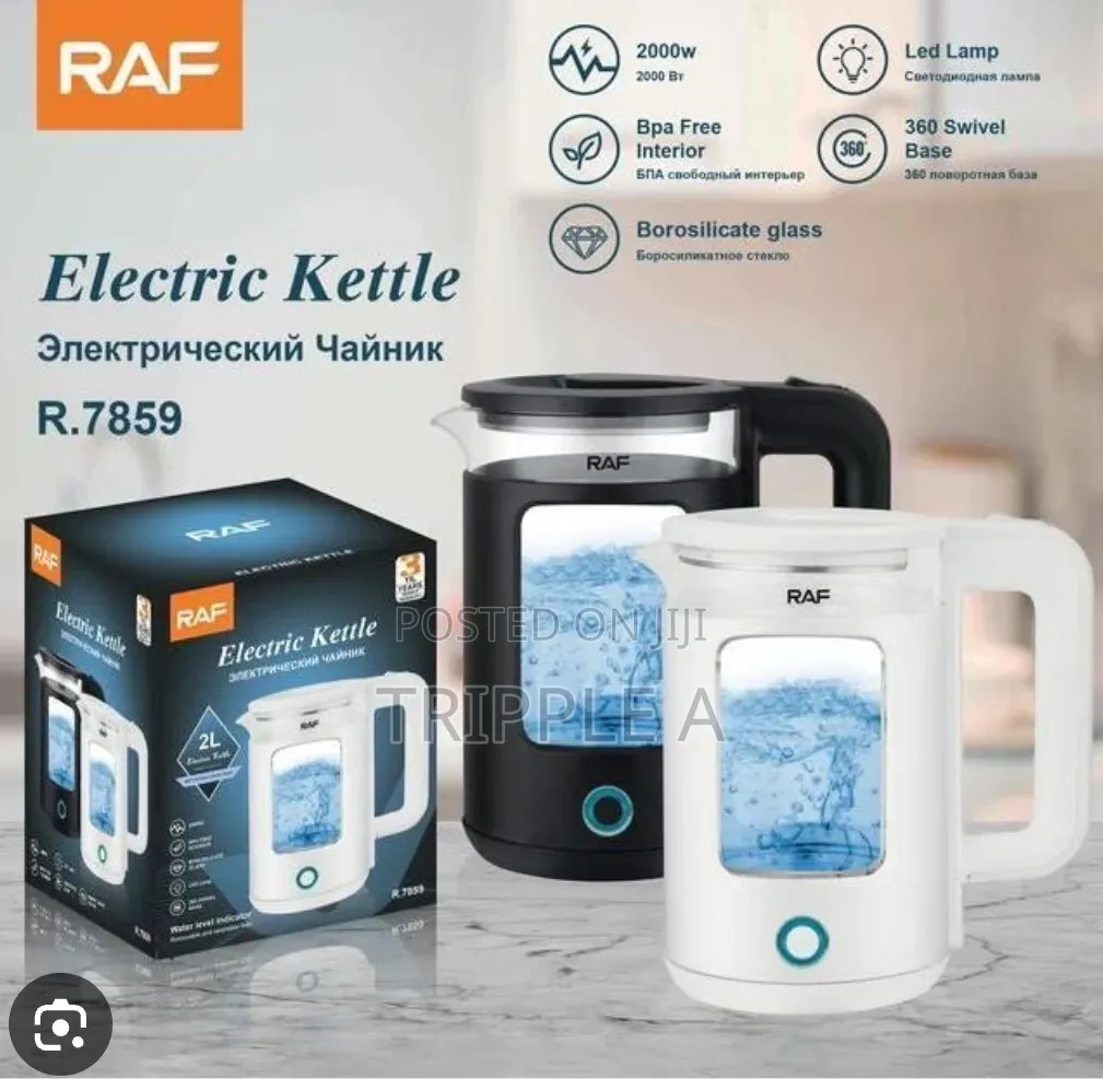 Raf R.7859 Electric Glass Kettle