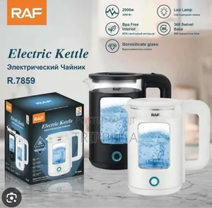 Raf R.7859 Electric Glass Kettle