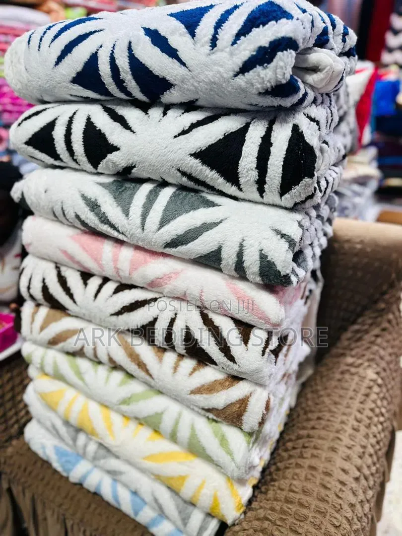 British Design Fleece Blanket