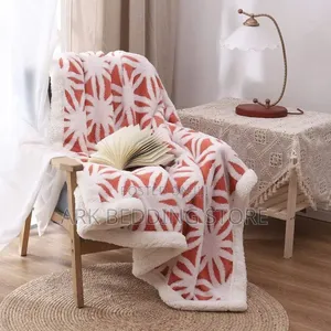 Cherry Fleece Blanket