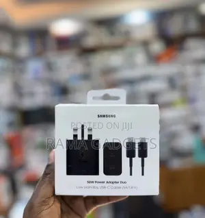 Samsung 50w Power Adapter Duo.