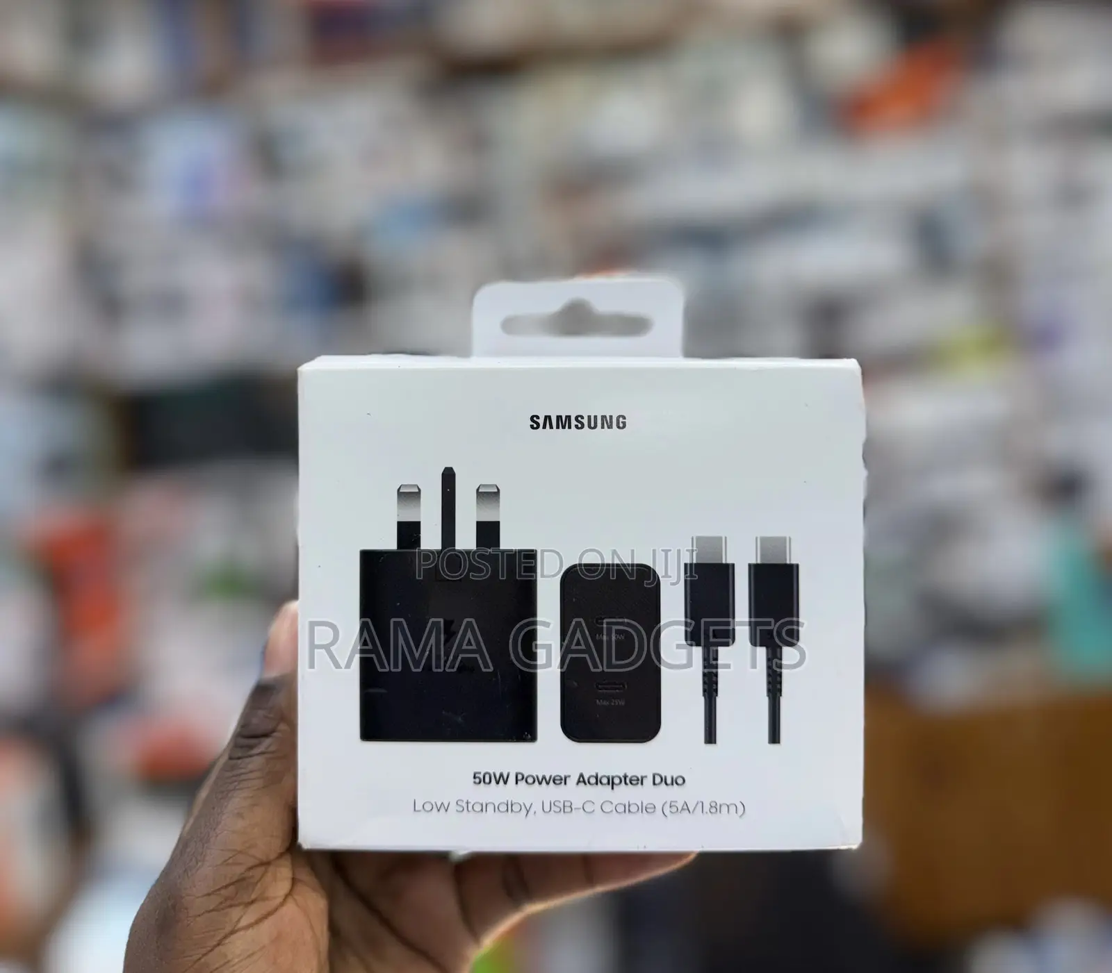 Samsung 50w Power Adapter Duo.