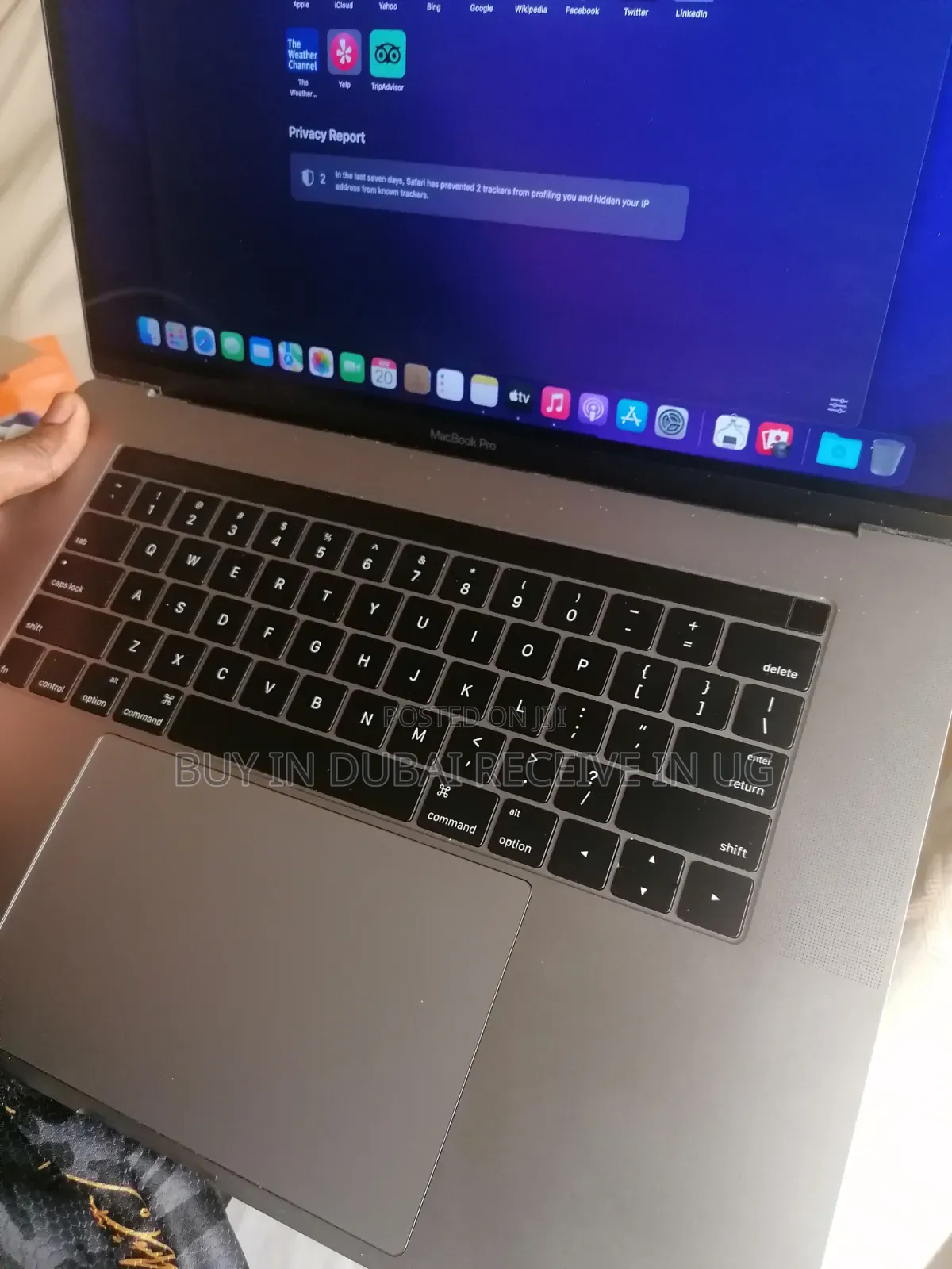 Laptop Apple MacBook Pro 2016 16GB Intel Core i7 SSD 512GB