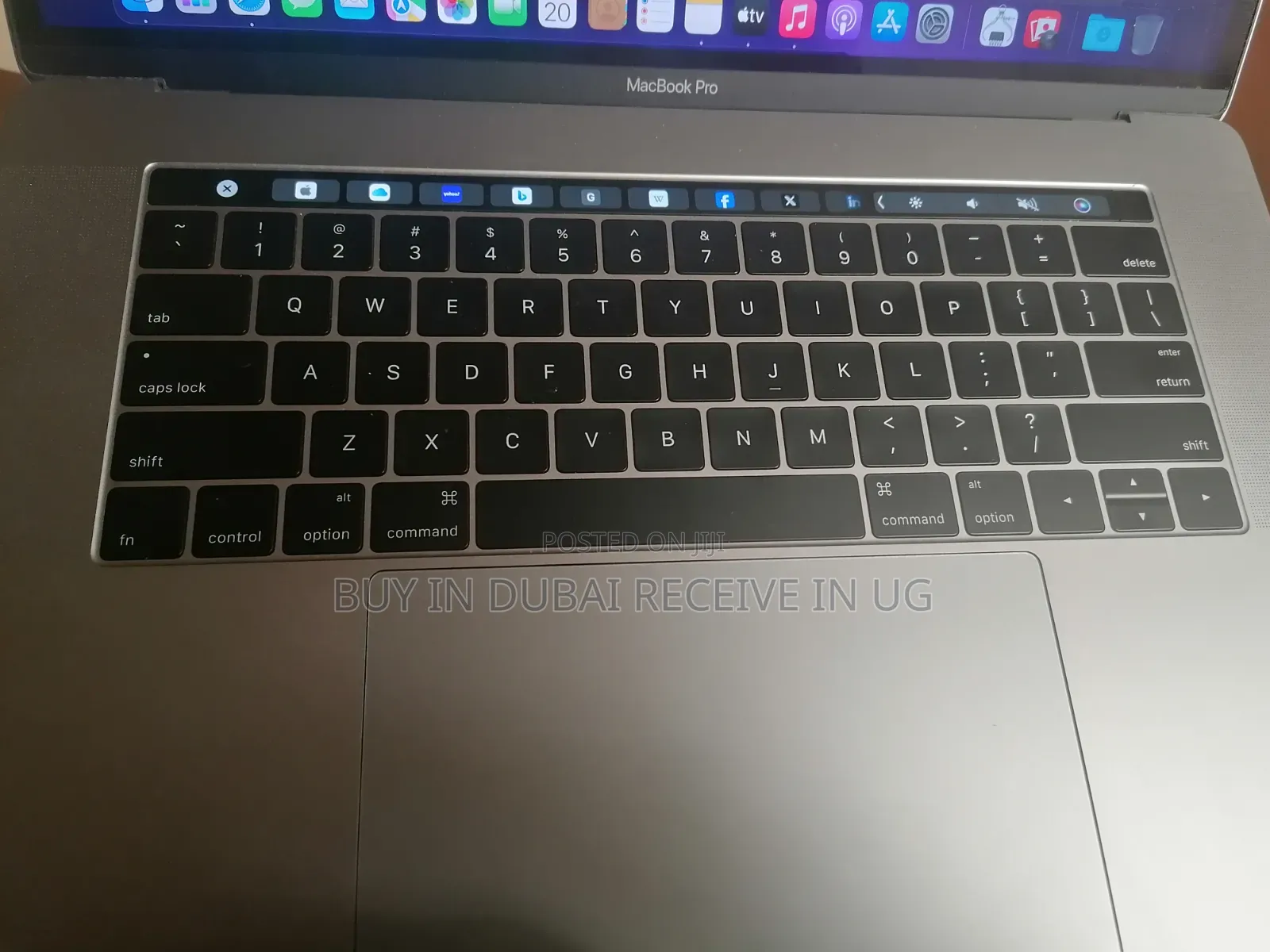 Laptop Apple MacBook Pro 2016 16GB Intel Core i7 SSD 512GB