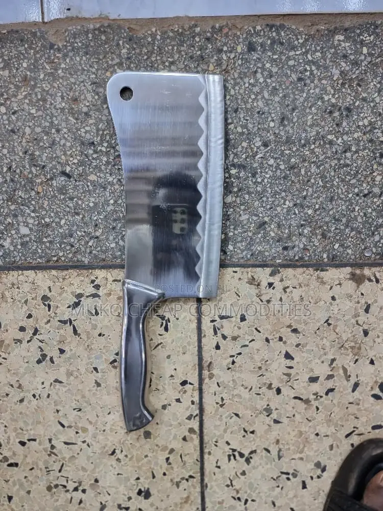 Mettalic Chafing Knife