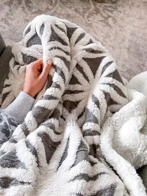 Grey Heavy Fleece Blankets