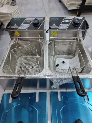 Deep Fryer Double