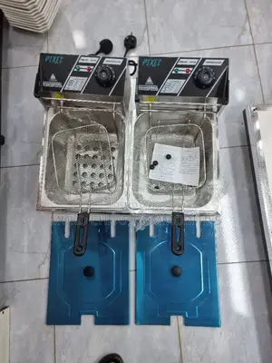 Deep Fryer Double