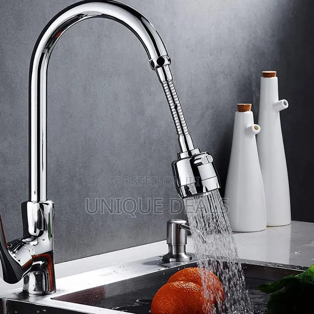 Flexible 360 Degree Rotating 2 Modes Water Saving Faucet