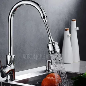 Flexible 360 Degree Rotating 2 Modes Water Saving Faucet