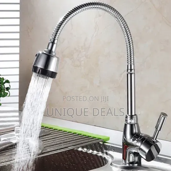 Flexible 360 Degree Rotating 2 Modes Water Saving Faucet
