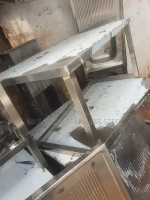 Stainless Working Table Single