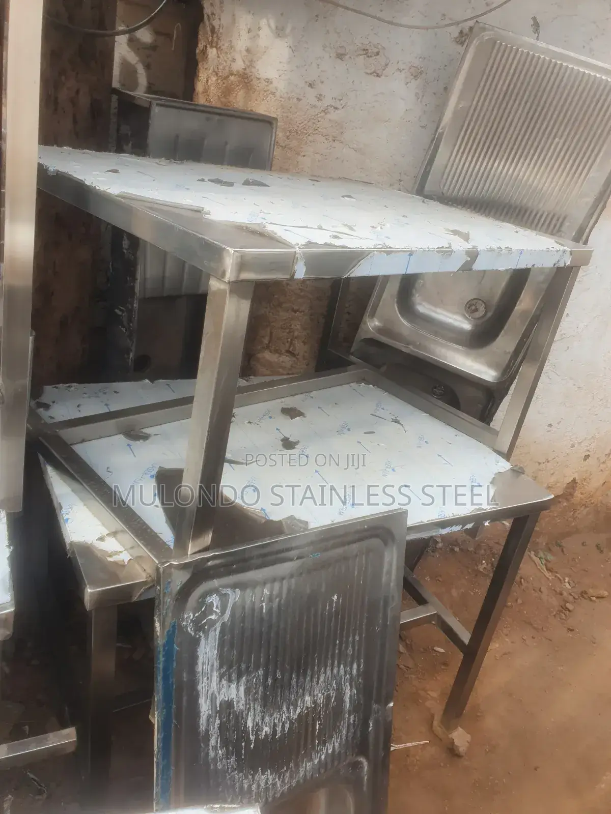 Stainless Working Table Single