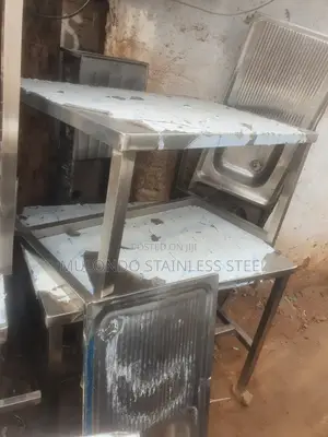 Stainless Working Table Single
