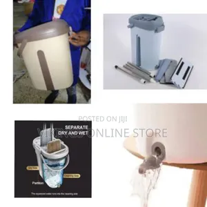 Mop Scratch Dry Hand Free Floor Cleaner Self Wash -Squeeze Floor