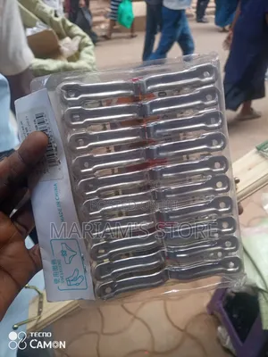 Stainless Steel Metal Clothes Clips Used for Laundry,