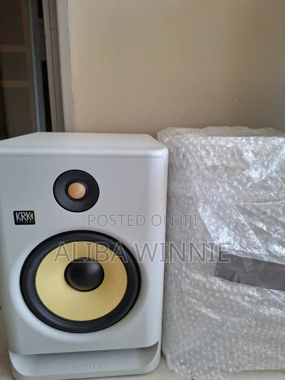KRK Rokit 8s Studio Monitors Pair Generation 4