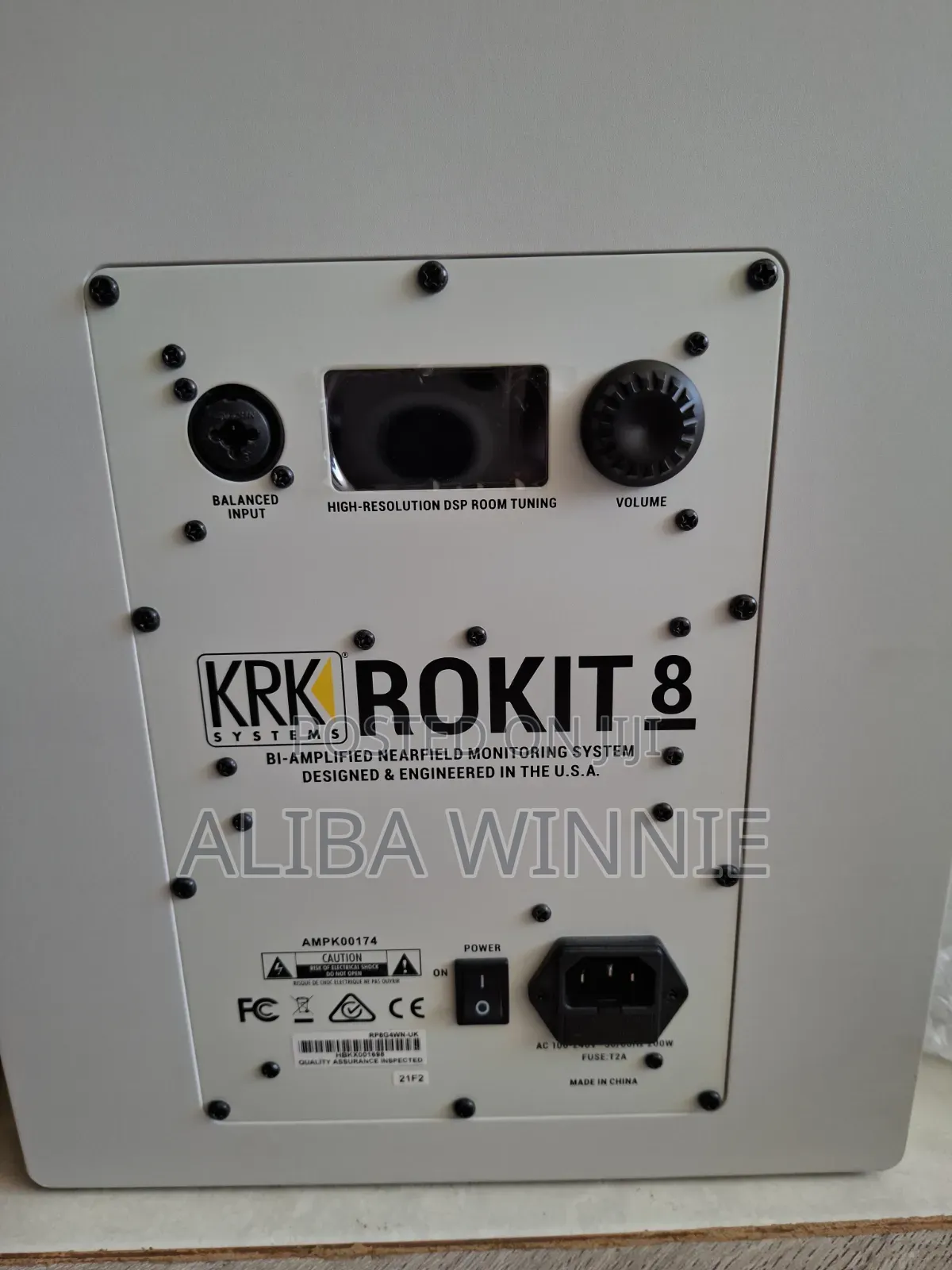 KRK Rokit 8s Studio Monitors Pair Generation 4
