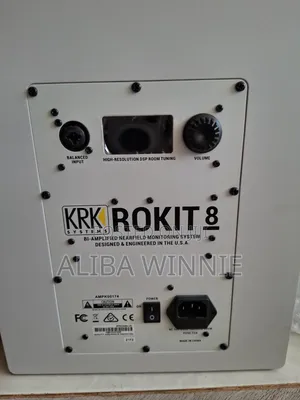 KRK Rokit 8s Studio Monitors Pair Generation 4