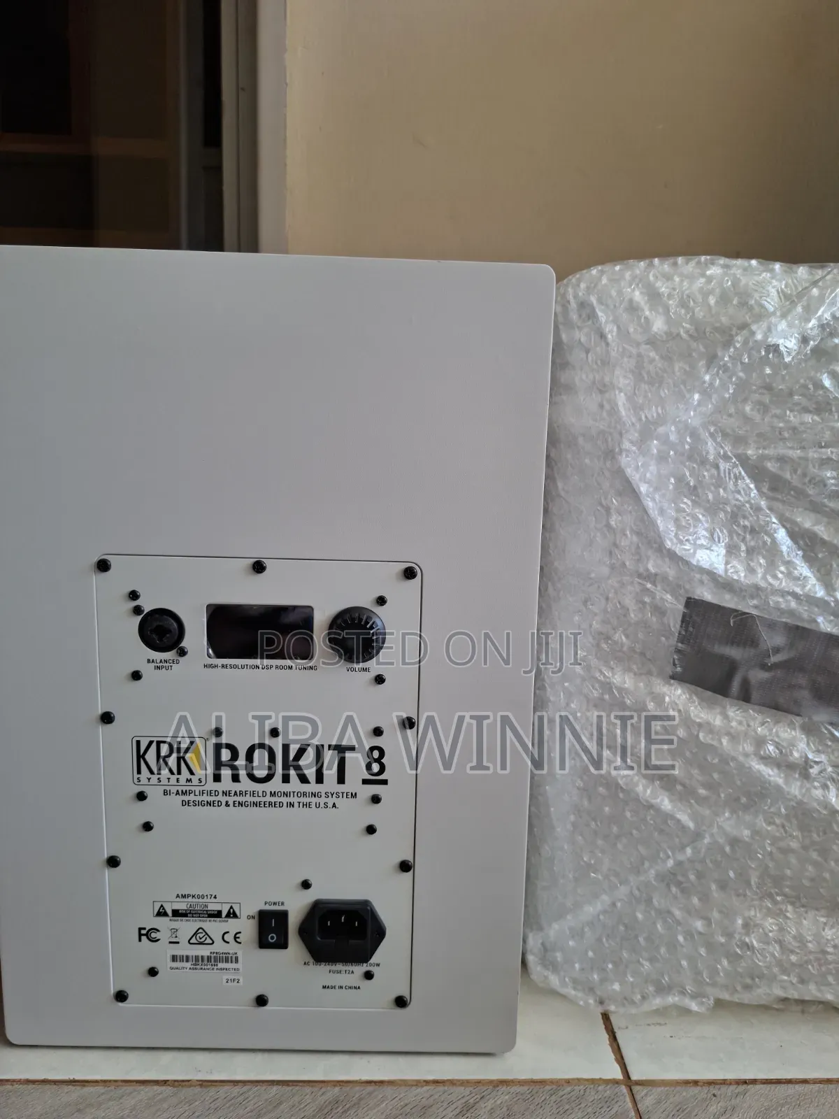 KRK Rokit 8s Studio Monitors Pair Generation 4