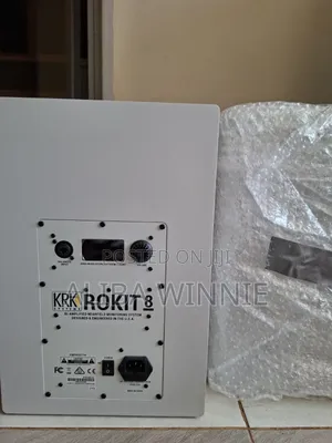KRK Rokit 8s Studio Monitors Pair Generation 4