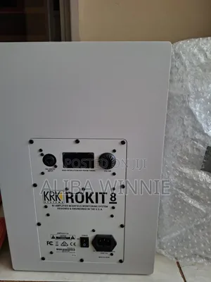 KRK Rokit 8s Studio Monitors Pair Generation 4