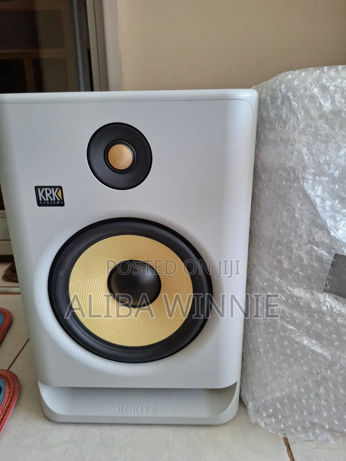 KRK Rokit 8s Studio Monitors Pair Generation 4