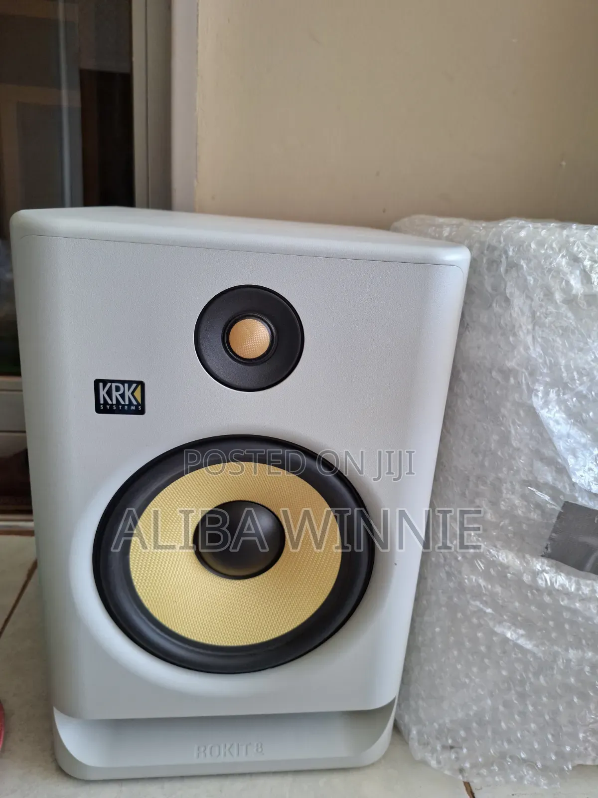 KRK Rokit 8s Studio Monitors Pair Generation 4