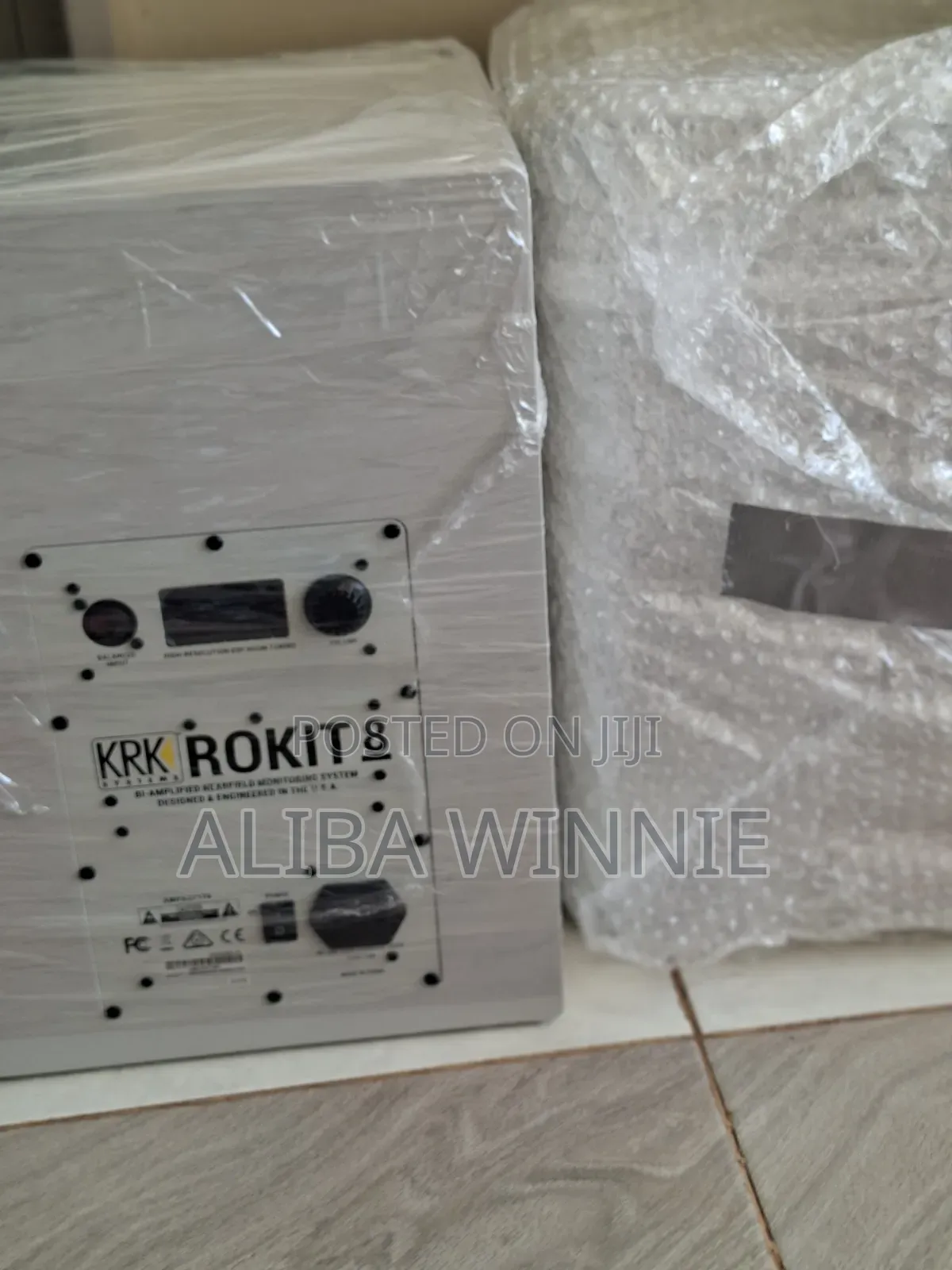KRK Rokit 8s Studio Monitors Pair Generation 4
