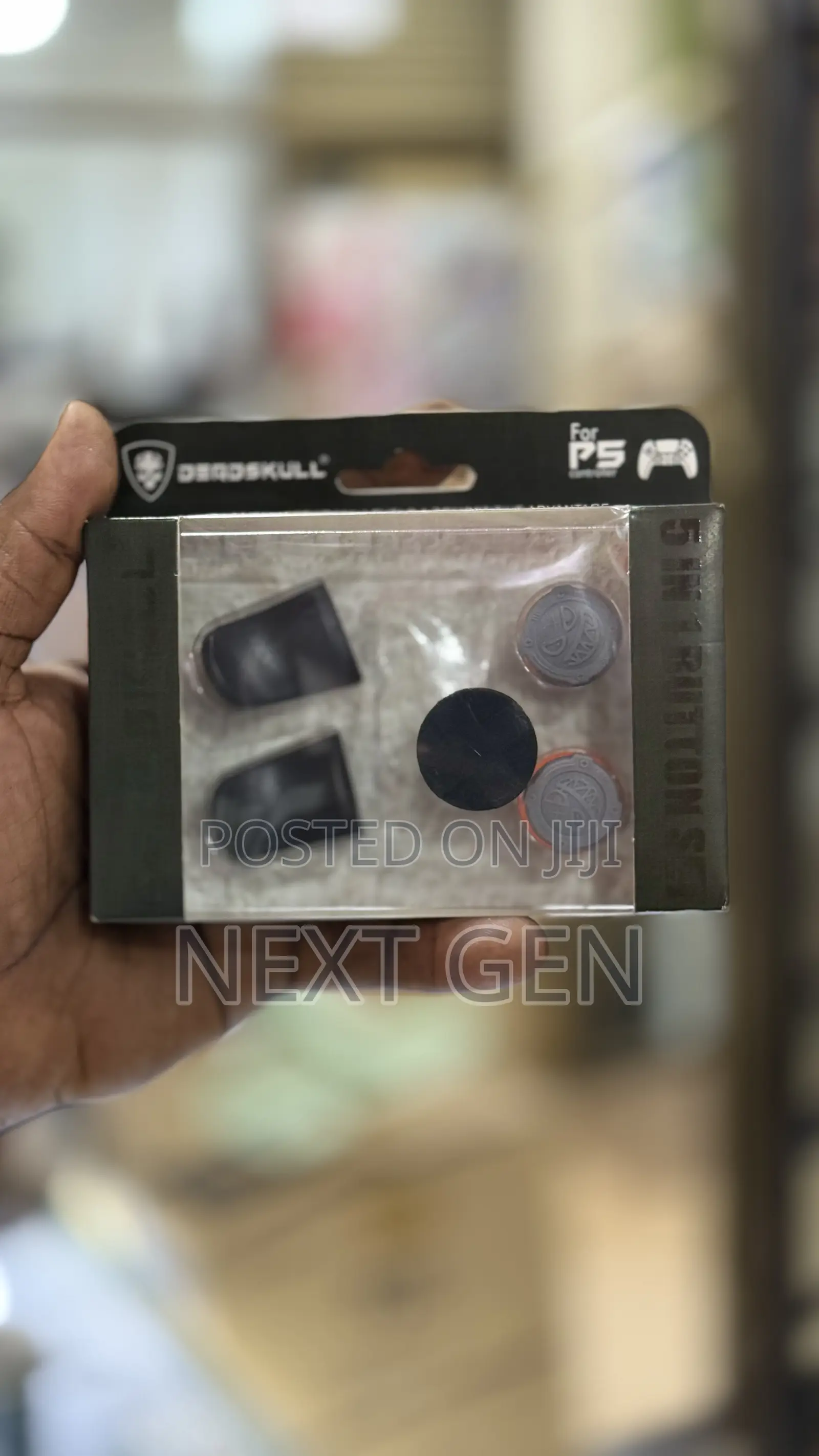 Ps5 5 in 1 Button Thumb Grip Pack