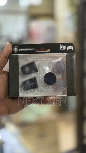 Ps5 5 in 1 Button Thumb Grip Pack