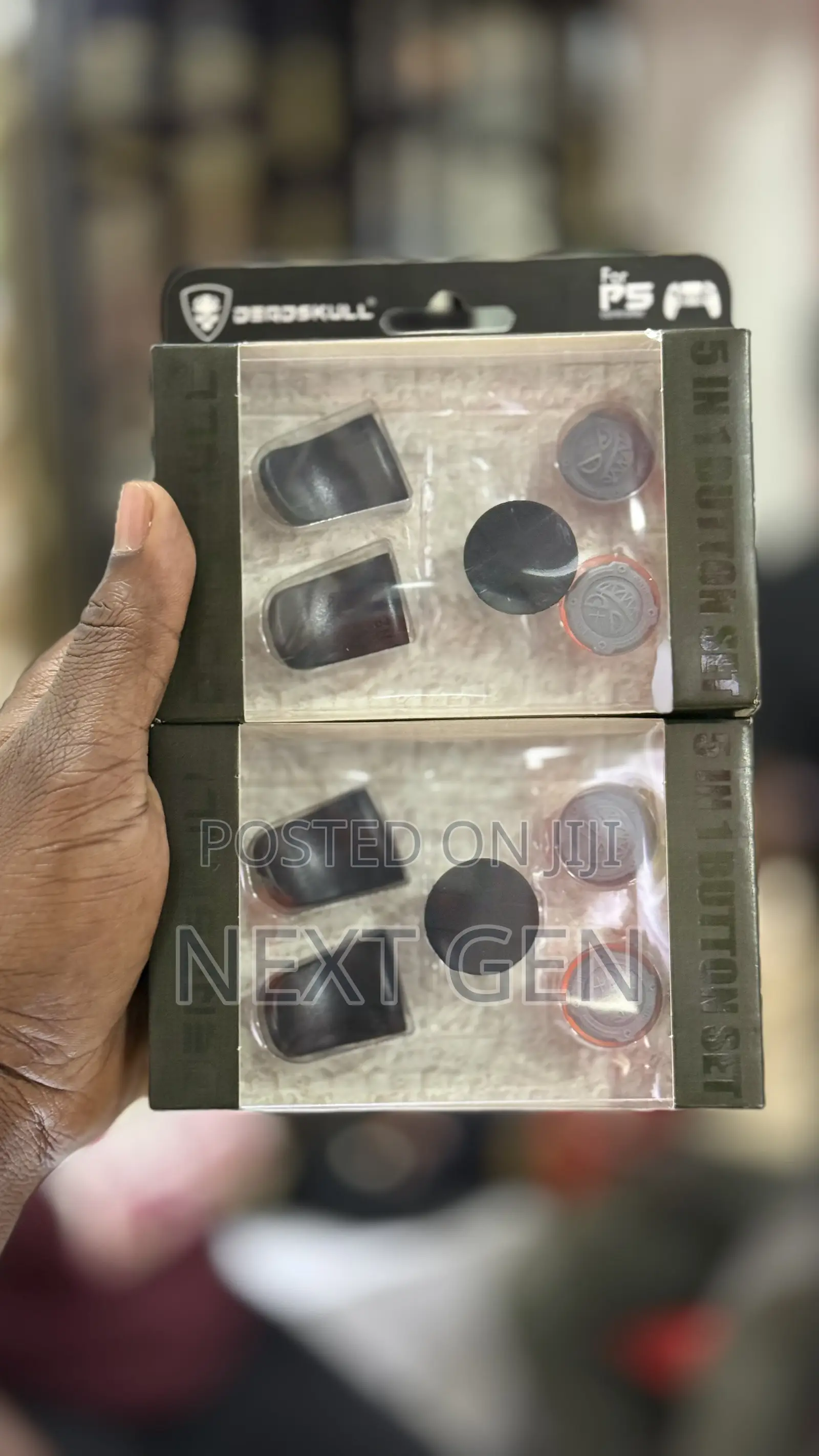 Ps5 5 in 1 Button Thumb Grip Pack