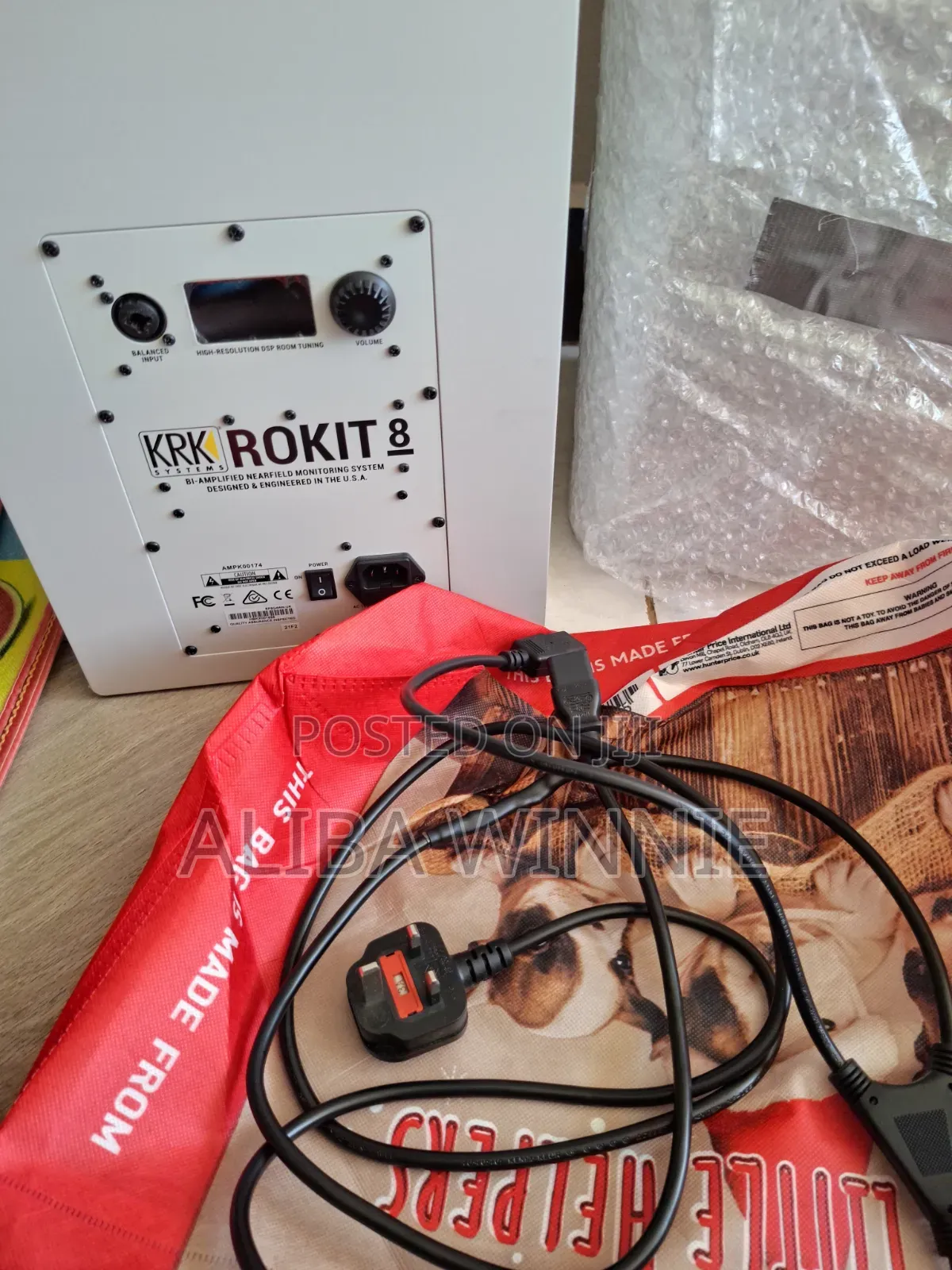 KRK Rokit 8s Studio Monitors Pair Generation 4