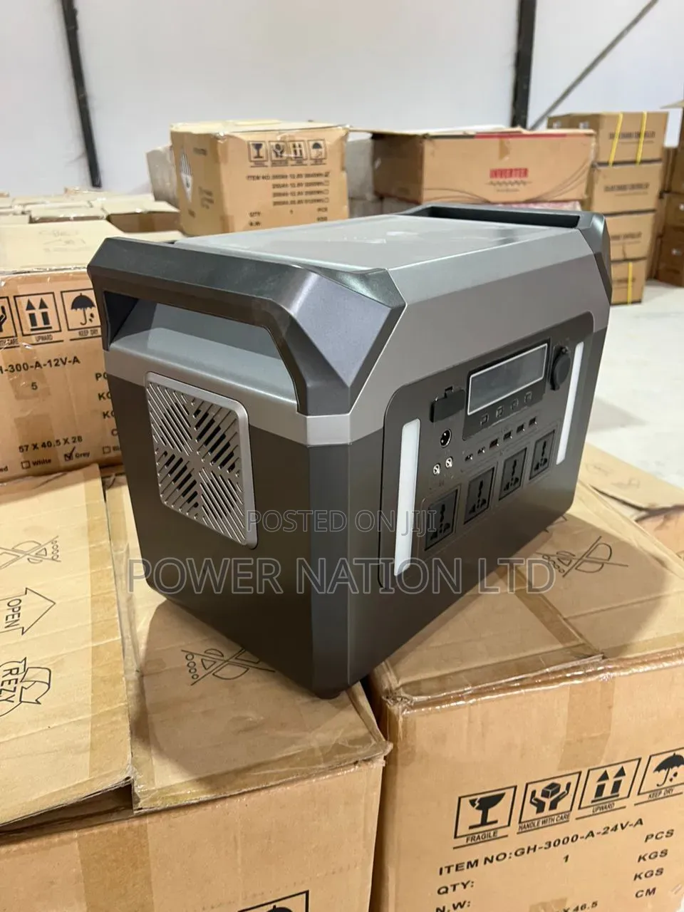 2000w Lithium Battery Kit Power Station