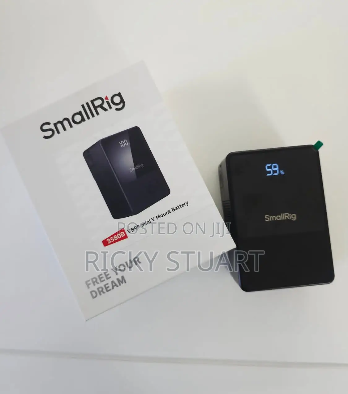 Smallrig Vb99 Pro Mini v-Mount Battery