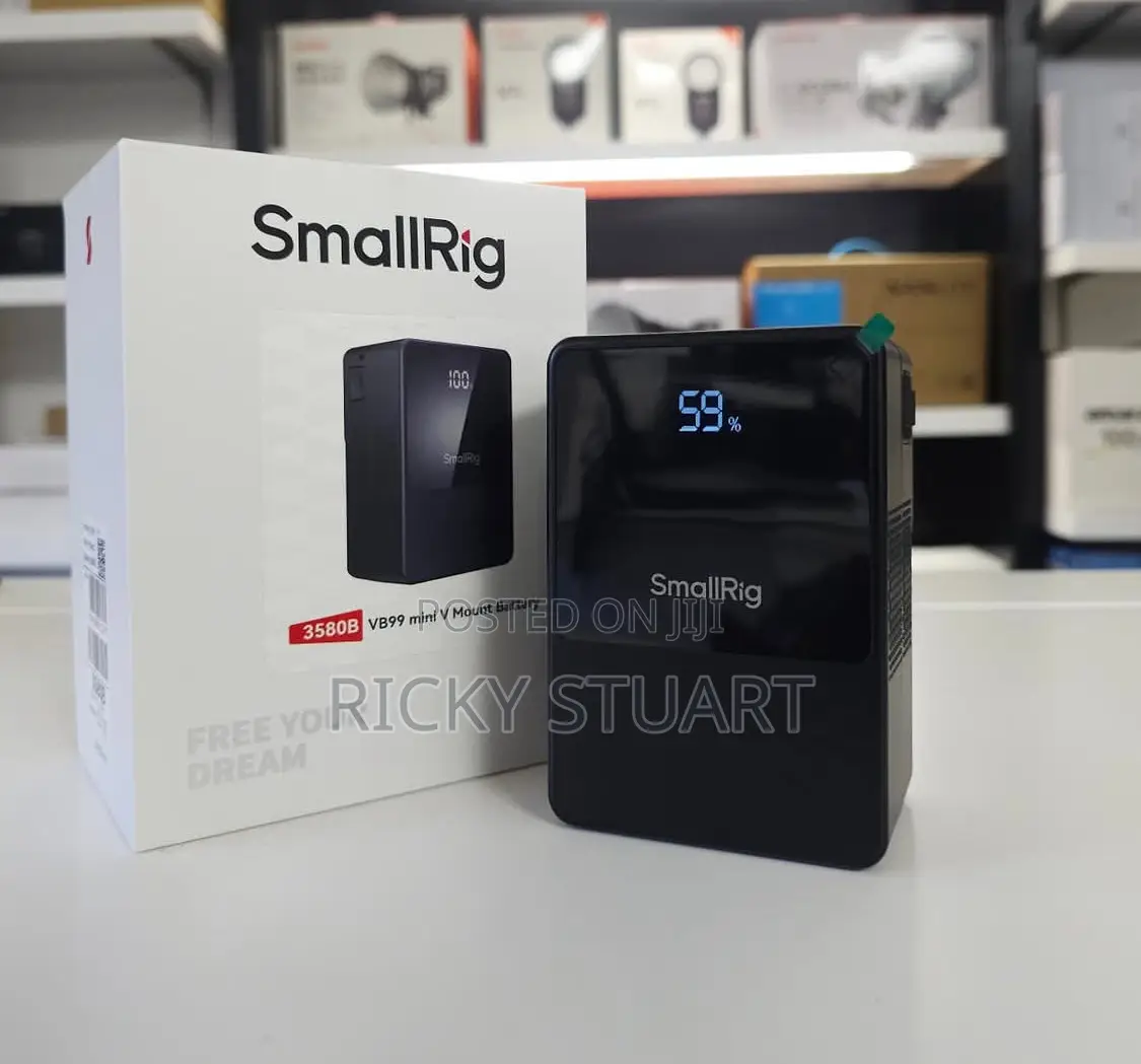 Smallrig Vb99 Pro Mini v-Mount Battery