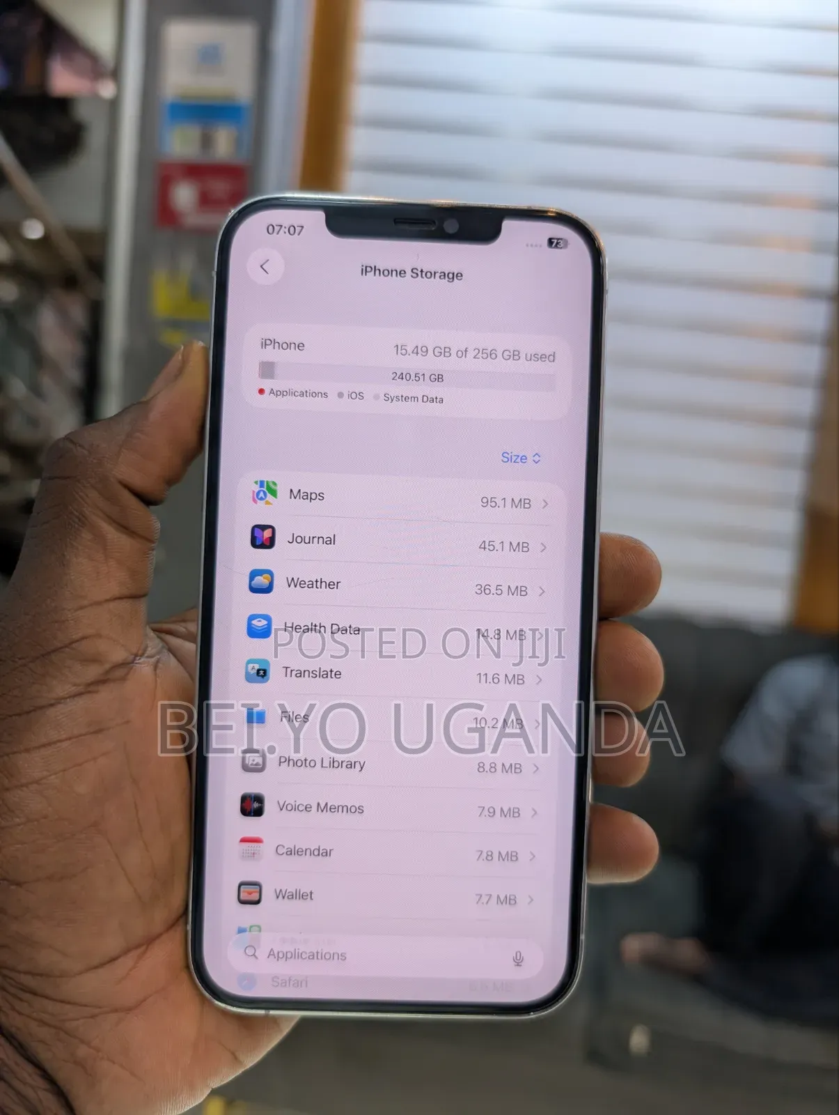 Apple iPhone 12 Pro Max 256 GB White