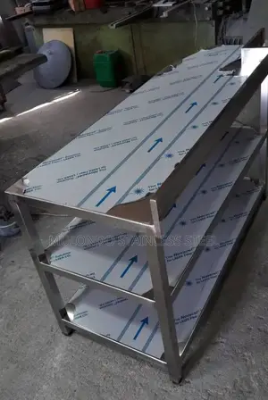 Commercial Stainless Steel Working Table