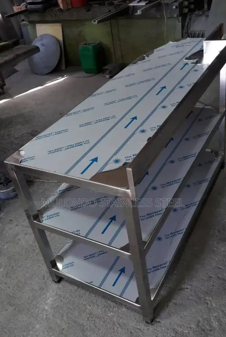 Commercial Stainless Steel Working Table