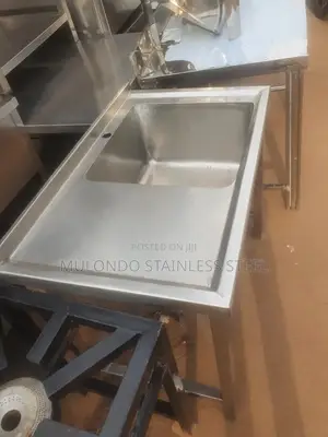 Stainless Steel Sink Single